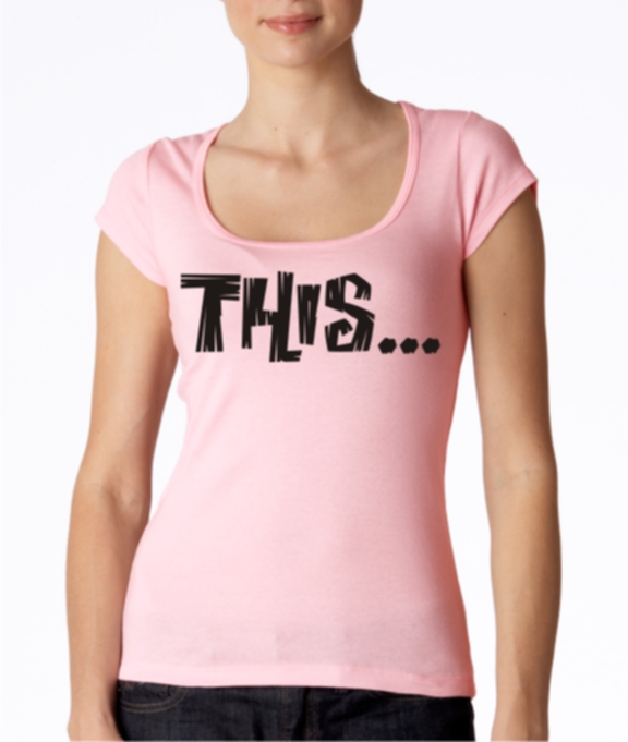 This is what a pastor looks like design on a pink shirt